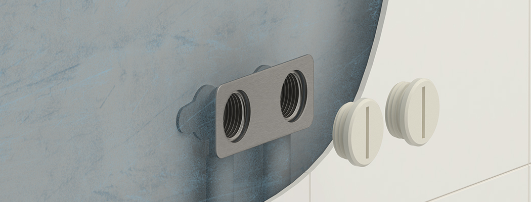 Монтажная пластина