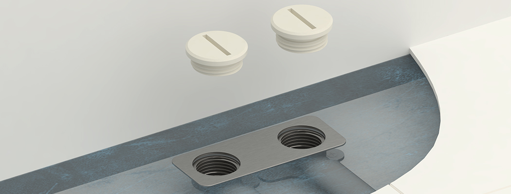 Монтажная пластина