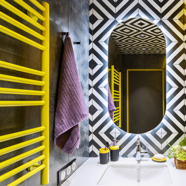 дизайн ванны