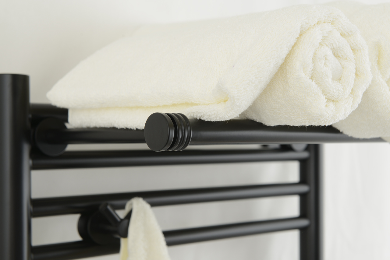 Матовый чёрный