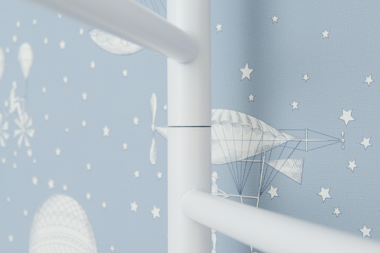 Матовый белый