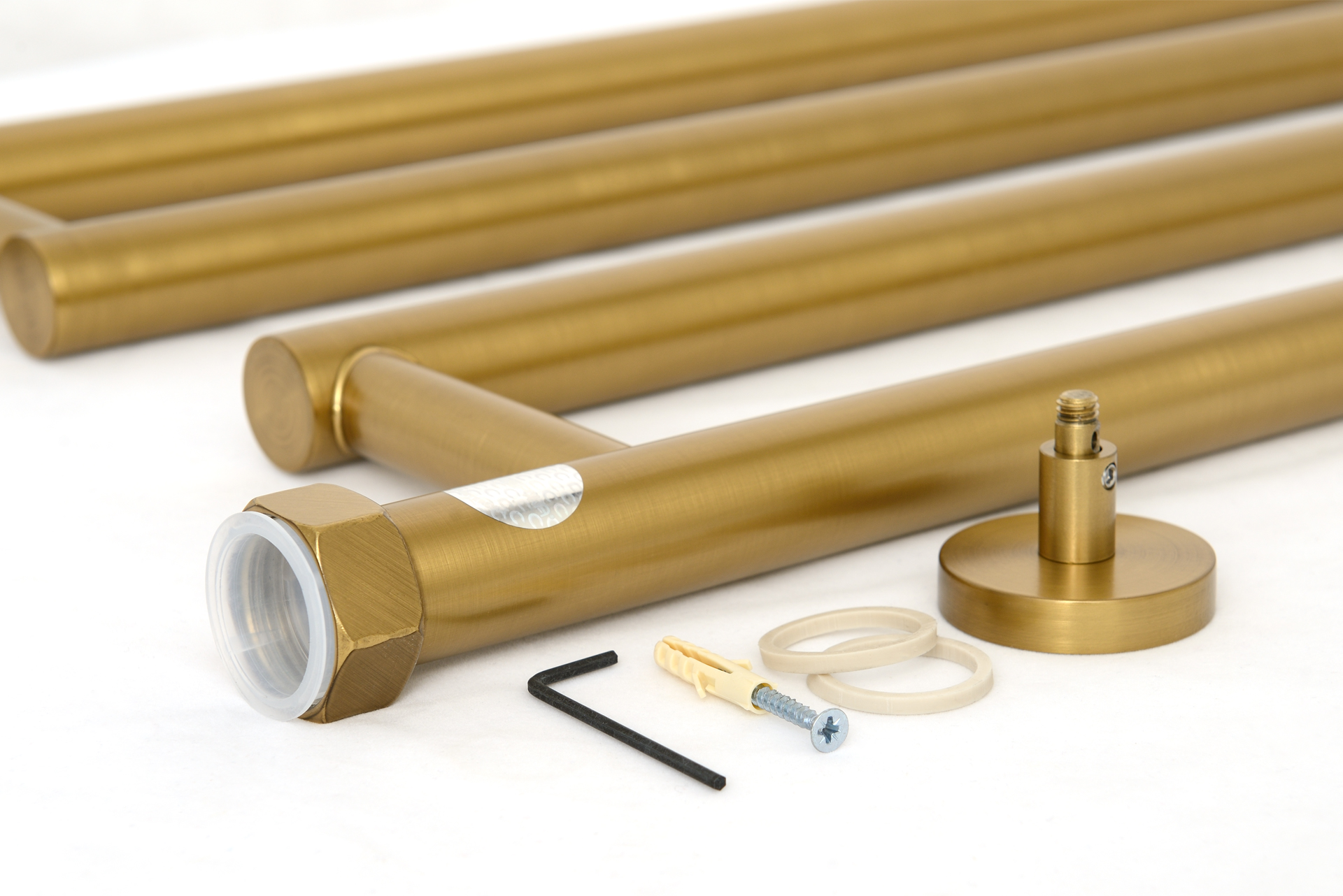 Состаренная латунь