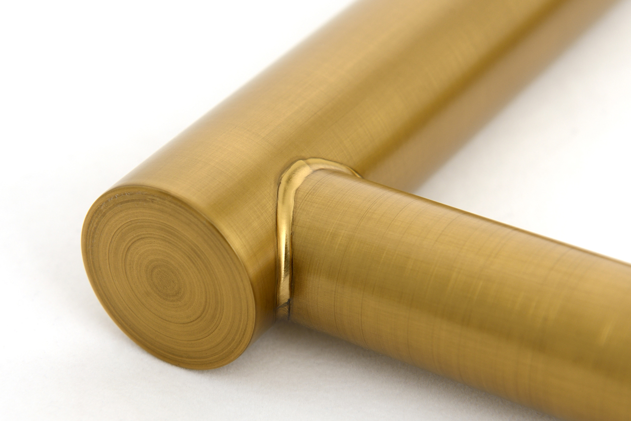 Состаренная латунь