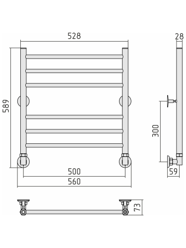 ПС "ВПС-18" 600х500 (3+3) П 18
