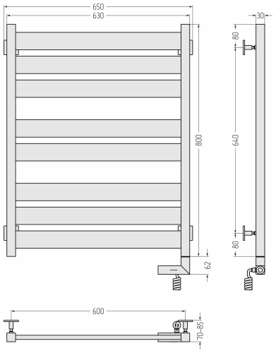 РЭБ "ЦЕНТУРИОН 2.0" 800х600 / МЭМ правый
