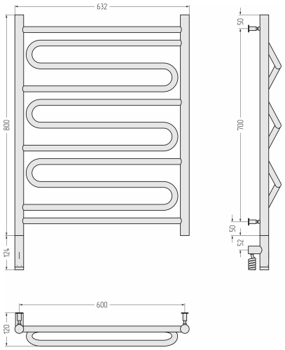 РЭБ ЭЛЕГИЯ 3.0 800х600 МЭМ левый
