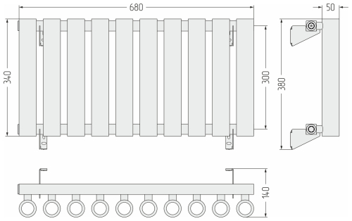 ДР КУМИР-0 н/ж  300х680 / 10 сек