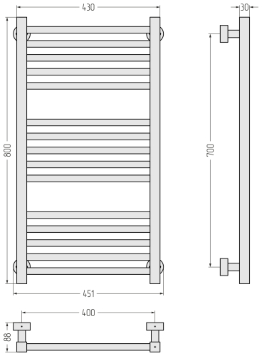 ДР МОДУС PRO 800х400