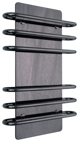 Декоративная панель 840х380 (Чёрное стекло) Декоративная панель 840х380 (Чёрное стекло)