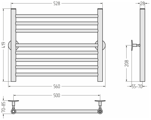 ПС СТИЛЬЕ "Универсал-53" 500х500 (3+5) П 18