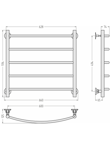 ПС "ВПС-52П" 600х600 (5) Г 18