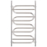 Radiator "Elegy Verso" (1000х500 mm) (Без покрытия)