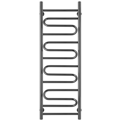 Radiator "Elegy" (1200х400 mm) (Чёрный хром)