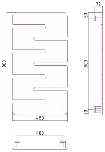 ЭДР СУНЕРЖА "Космополит 4" 900х480