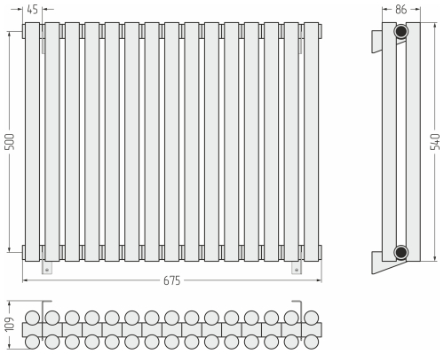 ДР ЭСТЕТ-11 н/ж 500х675 / 15 сек