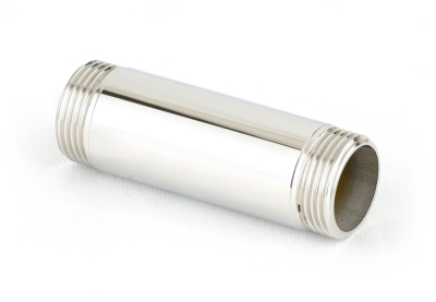 Бочонок удлин. н/ж "СУНЕРЖА" G 1" нар. р. L- 440 мм