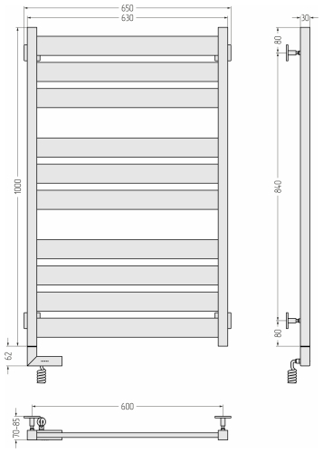 РЭБ "ЦЕНТУРИОН 2.0" 1000х600 / МЭМ левый РЭБ "ЦЕНТУРИОН 2.0" 1000х600 / МЭМ левый