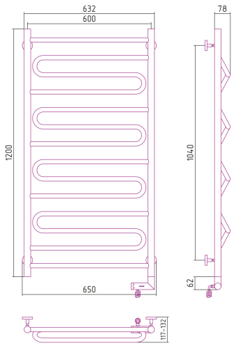 РЭБ "ЭЛЕГИЯ 2.0" 1200х600 / МЭМ правый