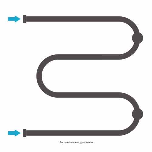 ВПС М-обр. 600х600 Н. Г. 1"