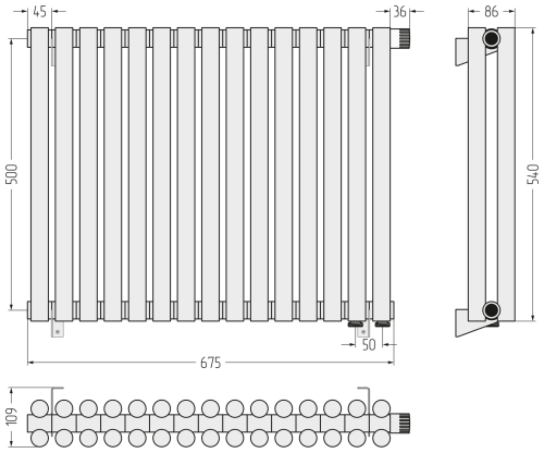 ДР ЭСТЕТ-11 н/ж EU50 500х675 / 15 сек