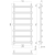 Radiator "Atlant" (1200х500 mm)
