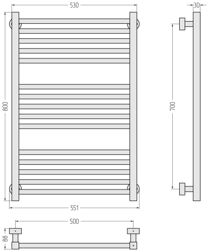 ДР МОДУС PRO 800х500