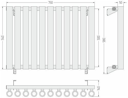 ДР КУМИР-0 н/ж  500х750 / 11 сек