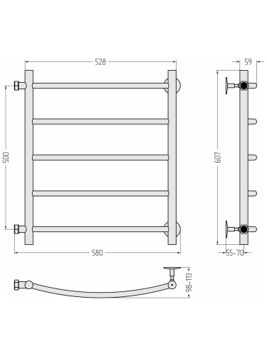 ПС "ВПС-55ПБ" 500х500 (5) Г 18