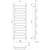 Radiator "Elegy" (1200х400 mm)