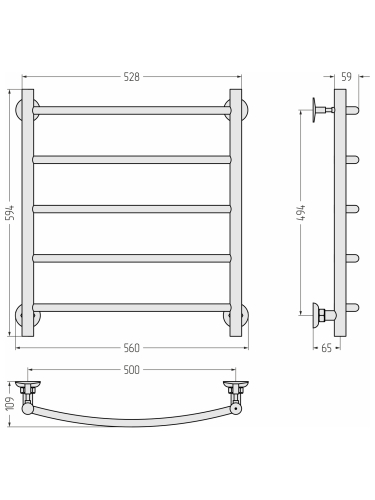 ПС "ВПС-52П" 600х500 (5) Г 18