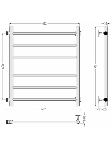 ПС "ВПС-53ПБ" 600х600 (3+3) П 18