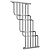 Radiator "Cascade BIS" (1000х850 mm)