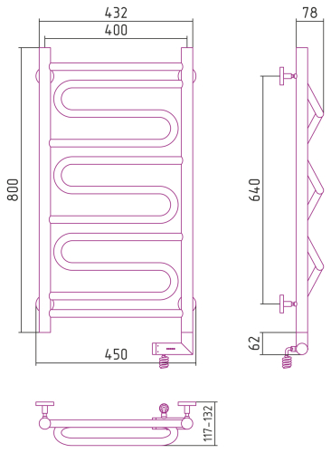 РЭБ "ЭЛЕГИЯ 2.0" 800х400 / МЭМ правый