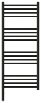 РЭБ "БОГЕМА 3.0" прямая 1000х400 / МЭМ левый (Матовый чёрный)