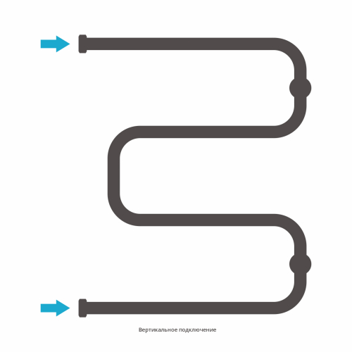ВПС Ш-обр. 600х500 Н. Г. 1"