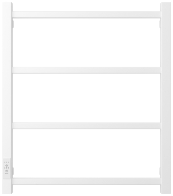 ЭПС СТИЛЬЕ Формат 26 БЛОК Левый 600х500 (Матовый белый)