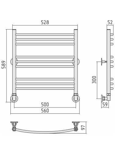ПС "ВПС-45" 600х500 (3+3+3) Г 16