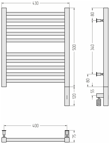 РЭБ "МОДУС 3.0" 500х400 / МЭМ правый