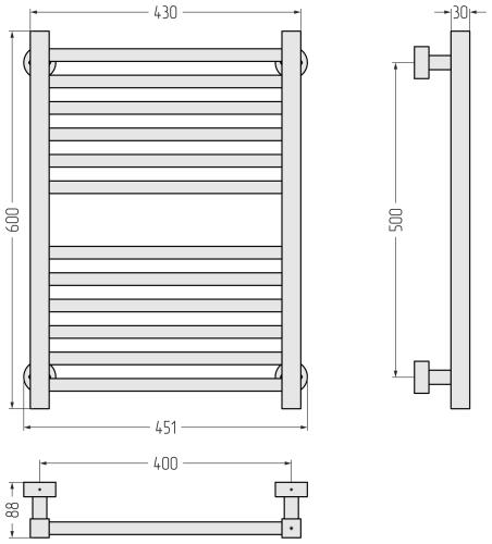 ДР МОДУС PRO 600х400