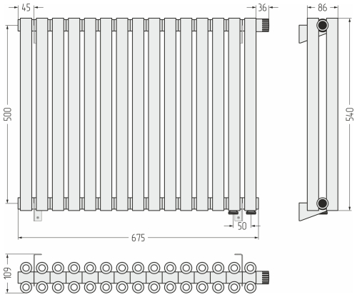 ДР ЭСТЕТ-00 н/ж EU50 500х675 / 15 сек