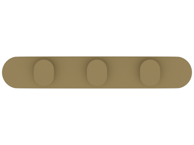 Вешалка ROUND L 290 (Золотой шёлк)