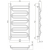 Radiator "Elegy Verso" (1200х600 mm) Radiator "Elegy Verso" (1200х600 mm)