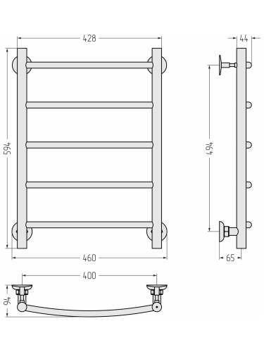 ПС "ВПС-52П" 600х400 (5) Г 18