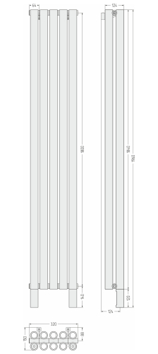ДР ЭТАЛОН-00 н/ж 1800х320 / 5 сек