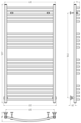 ДР АРКУС 1200х600