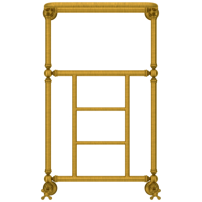 Radiator   "Renesance" (860x500 mm) (Состаренная латунь)