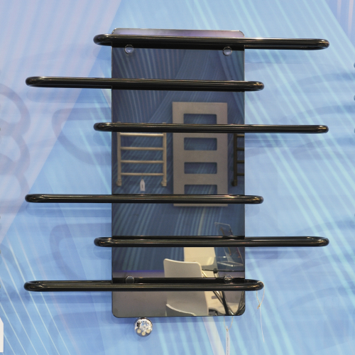 Декоративная панель 840х380 (Чёрное стекло) Декоративная панель 840х380 (Чёрное стекло)