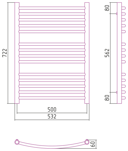 ПС "Богема-ПРОФИ" 800х500 ПС "Богема-ПРОФИ" 800х500