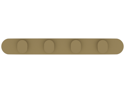 Вешалка ROUND L 370 (Золотой шёлк)