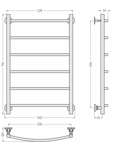 ПС "ВПС-52П" 800х500 (6) Г 18